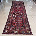 Superb Antique Exquisite Hand-knotted Heriz Rug 3    2    X 10    6     inv360  3x10