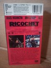 Ricochet Vhs Action Denzel Washington John Lithgow Ice T Hbo Video New Sealed