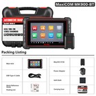 2025 Autel Maxicom Mk900bt Pro Auto Diagnostic Scanner Tool Up Of Mk900  Mx900
