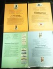 1990 Usps Souvenir Pages First Day Commemorative Panels - 24 Panels Mnh