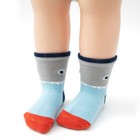 12 Pairs Baby Boy Cotton Socks Toddler Non Skid Socks With Grips Infant Newborn