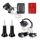Adjustable Curved Helmet Self Arm Mount Holder For Gopro Hero 4 3  2 1 Camera