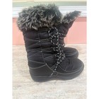 Dream Pairs Women s Faux Fur Mid-calf Winter Snow Boots