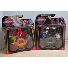 Two Different Versions Of The Bakugan Starter Pack Toy Sets Bundle