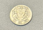 1940 Portugal Silver 2 1 2 Escudos Ships Sailing Portuguese Coin Collectors Coin