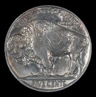 1919 Buffalo Nickel- High Grade Nice Eye Appeal Unc   Free Shipping- Smh- 2150