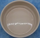 Longaberger Pottery 6    Round Bowl     Blue   White Pattern     Usa