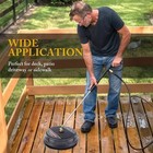 15  Pressure Washer Surface Cleaner  4000psi Power Washer no Assembly Required