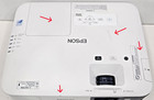 Epson Powerlite 1975w Wxga 3lcd Multimedia Projector 5 000 Lumens 177 Lamp Hours