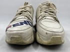 Fendi Mania Women s White Blue Red Chunky Platform Sneakers Size Unknown
