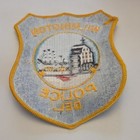 Wilmington Police Delaware Embroidered Patch Blue yellow Single Patch