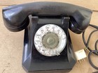 Vintage Stromberg Carlson Rotary Dial Desk Telephone Model 1243w
