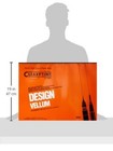 Clearprint 1000h Design Vellum Pad 16 Lb  100  Cotton 18 X 24 Inches 50 Sheet   
