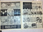 Rogers Jewelry Stores Boston Catalog Brochure Vintage Watches  Cameras Etc  