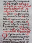 Brevarium Book Of Hours Leaf Vellum Text Red And Brown Manuscript Mantua 1480 4