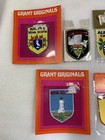Rare Vintage British Columbia  Alberta  Nova Scotia  Ontario Embroidered Patches