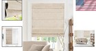 Versatile Cordless Roman Window Shades - 23   w X 64   h  Enhances Any Room s Charm