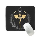 Dragon Mouse Pad  Cute And Cool Square Mousepad 9 5 X 7 9 Inch Waterproof Non   