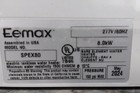 Eemax Spex80 277vac 8000w 2 Max Gpm Electric Tankless Water Heater  c 