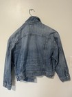 Vintage Guess Denim Jacket Jean Light Wash M  90s Made In The Usa La