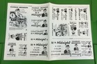 10 To Midnight Movie Mini Ad Sheet Vintage Promo Advertising Poster Clip Art