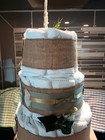 Baby Shower Diaper Dinosaur Cake