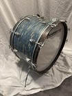 Vintage Ludwig 1970 24    X 14    Bass Drum Blue Oyster Pearl  3 Ply Amazing  