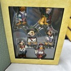 Disney Parks Christmas Carolers Storybook 6 Christmas Ornament Set New