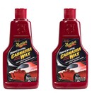 Meguiar s A2216 Deep Crystal Red Highest Grade Carnauba Liquid Wax 16 Oz 