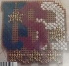 Vintage 1996 mill Hill    political   Olympic  Usa Pins   Counted Glass Bead Kit