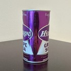 Hydrox Grape 12 Fl Oz Soda Can Pull Tab Purple White Silver Advertising Can