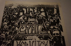 Athiest Cynic Hellwitch March 13 1990 The Pit West Palm Beach Fl Flyer Rare Htf