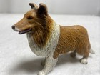 2004 Safari Ltd Wild Safari Collie Dog Figure Animal Toy