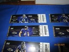 2017 Baltimore Ravens Football Ticket Lot  10  All Different