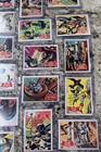 1966 Batman  red Bat  Complete 44  Card Set  Topps  In Thick Sleeves  