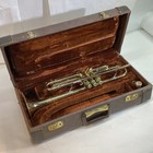 Vintage F e  Olds Ambassador Trumpet     Fullerton California Era
