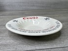 Vintage Coors Beer Ashtray America s Fine Light Rocky Mountain Spring Water