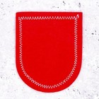 Vintage Nottingham England Patch     City Crest Travel Souvenir     Sew-on Nos