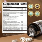 16-in-1 Wormwood Black Walnut Capsules  Rapid Gut Cleanse   Digestive Health