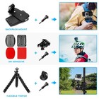 Accessories Kit For Akaso Ek5000 Ek7000 4k Wifi Action Camera Gopro Hero 12 11 1