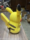 Pokemon Pikachu 3d Printed Crochet Style     6    Collectible