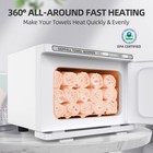 8l Hot Towel Warmer Cabinet  Professional Towel Heater For Spa Massage Salon