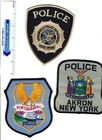 New York Police Patch Lot   2   7 Patches 