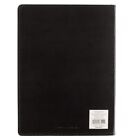 Black Leather Large Journal Notebook  7 5  W X 10 25  L  192 Pages  Free Shippin