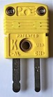 Smpw-k-m Thermocouple Connector Smpw Series Miniature Type K Plug  5-pack 