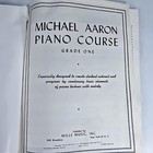 Michael Aaron Piano Course Grade One Modern Approach Piano Study 1945 Book Vtg