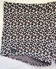 Vintage 1960s-70s Men s Mod Leopard Polyester Knit Swim Shorts Swimsuit Trunks