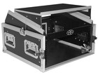 Prox T-4mrlt 4u Rack X 10u Top Mixer Dj Combo Flight Case W sliding Laptop Shelf
