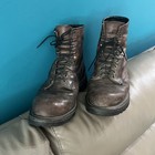 Vtg Red Wing Boots Men   s Size 12 Brown Leather 953 Super Sole Repair