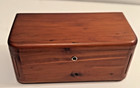 Vintage Small 9x4 Art Deco Lane Cedar Chest May 1936 Garson   Wood Solid